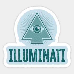 Illuminati Sticker